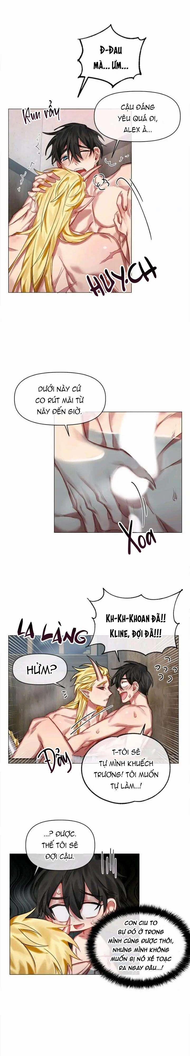 Chàng Hiệp Sĩ Và Rồng Vàng 17 0 17 trang 1