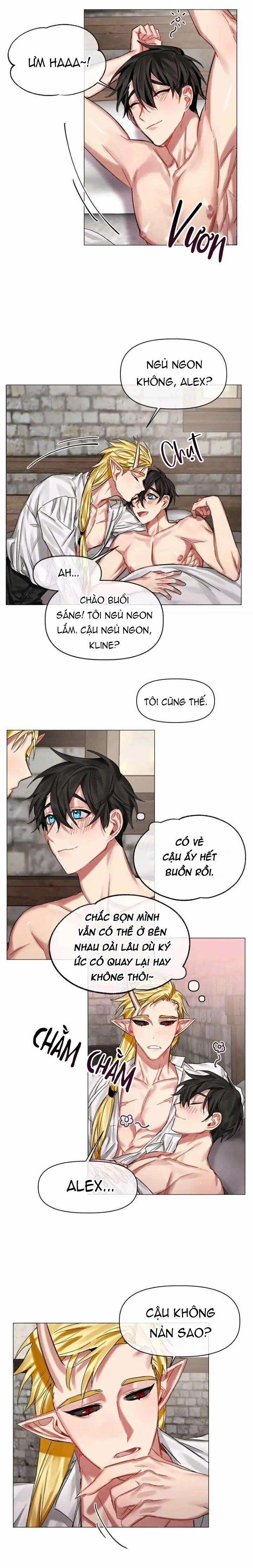 Chàng Hiệp Sĩ Và Rồng Vàng 18: 0 18 trang 1