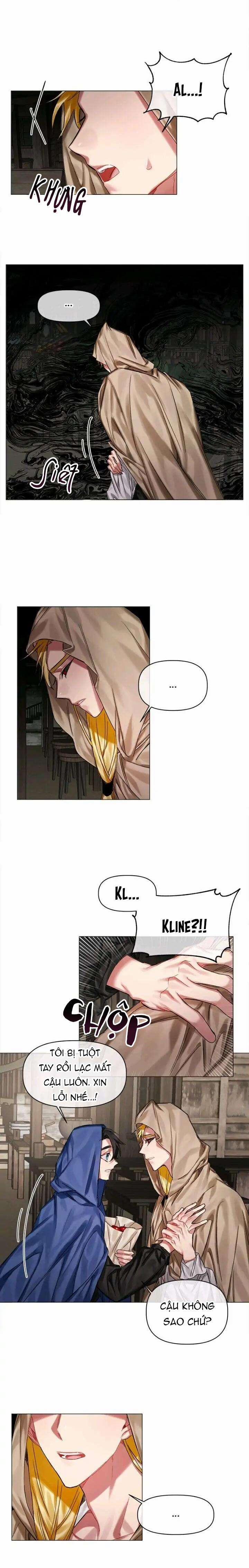 Chàng Hiệp Sĩ Và Rồng Vàng 18: 0 18 trang 10