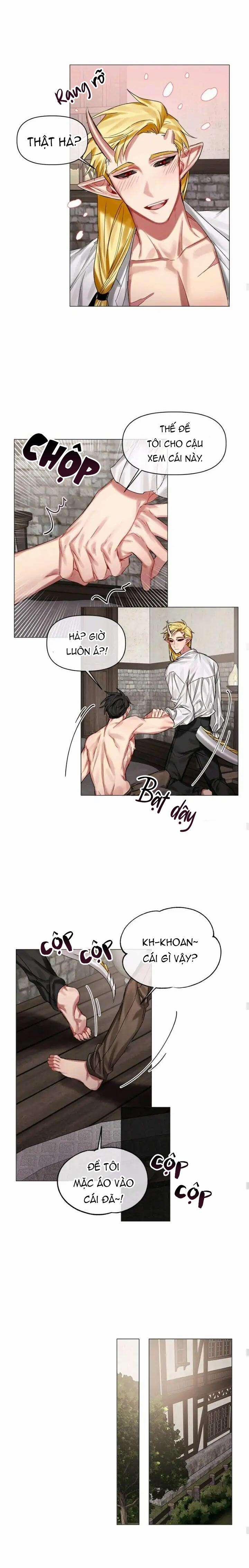 Chàng Hiệp Sĩ Và Rồng Vàng 18: 0 18 trang 4