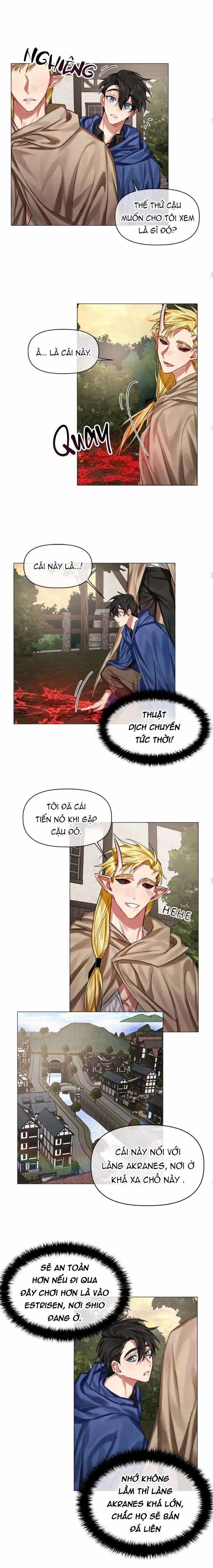 Chàng Hiệp Sĩ Và Rồng Vàng 18: 0 18 trang 5