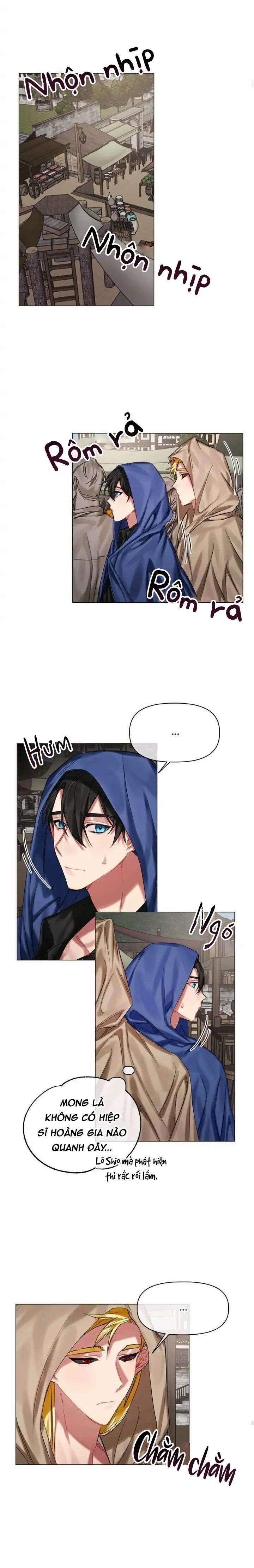 Chàng Hiệp Sĩ Và Rồng Vàng 18: 0 18 trang 7