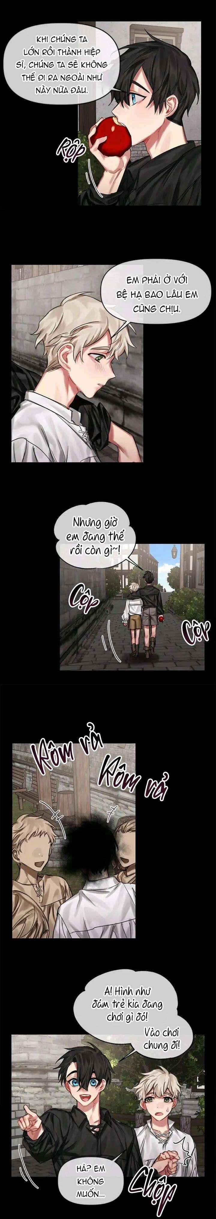 Chàng Hiệp Sĩ Và Rồng Vàng 19 0 19 trang 9