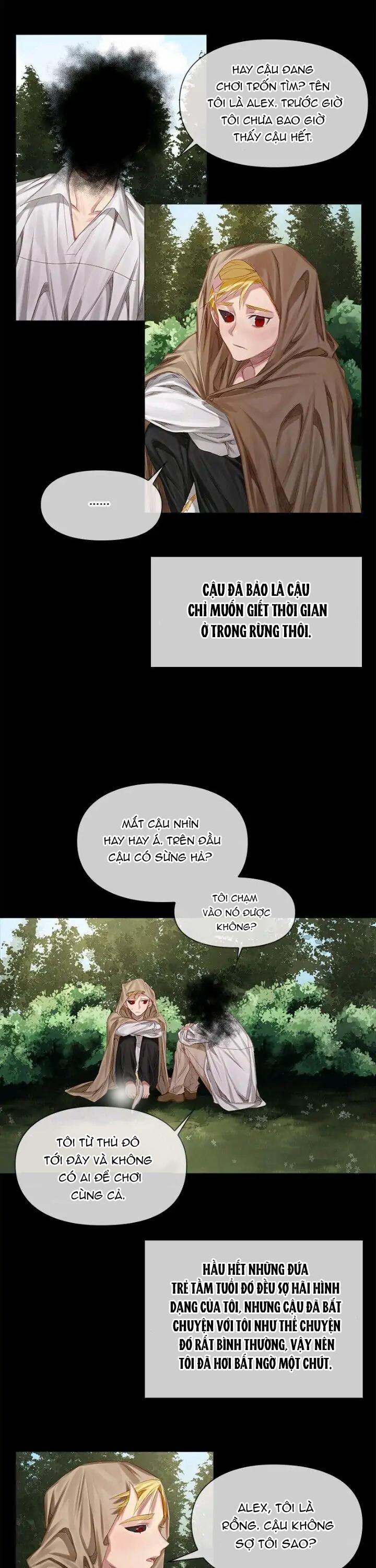 Chàng Hiệp Sĩ Và Rồng Vàng 2 trang 6