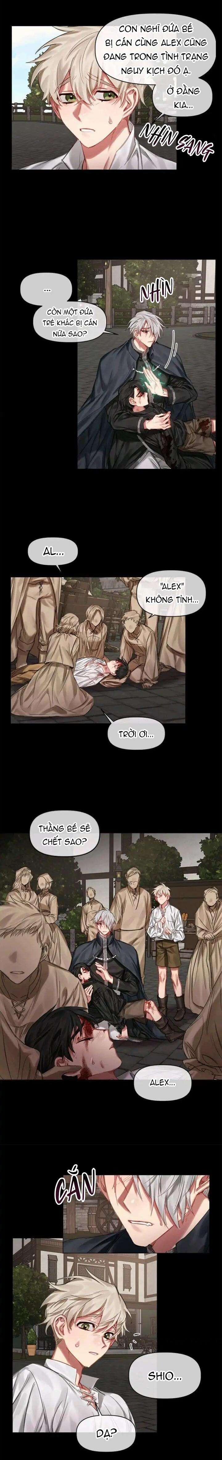 Chàng Hiệp Sĩ Và Rồng Vàng 20: 0 20 trang 3