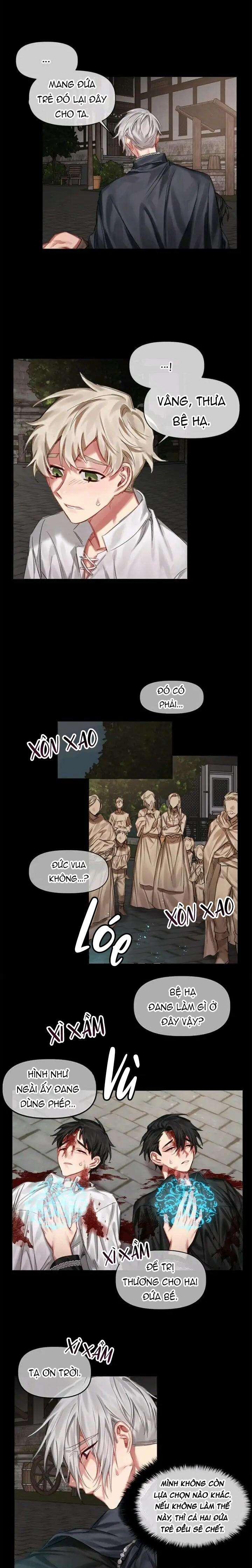 Chàng Hiệp Sĩ Và Rồng Vàng 20: 0 20 trang 4