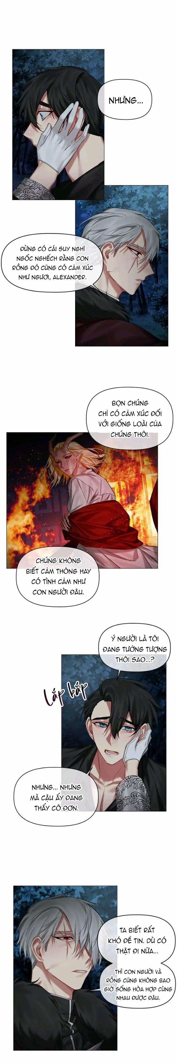 Chàng Hiệp Sĩ Và Rồng Vàng 22 trang 1