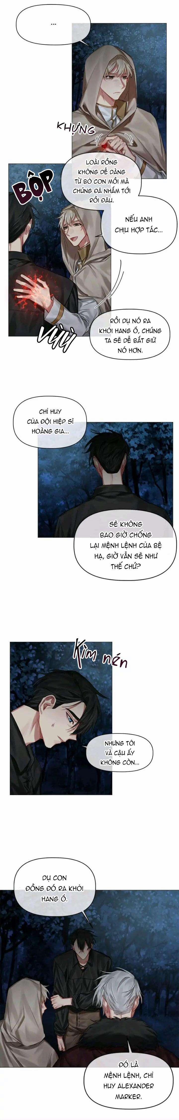 Chàng Hiệp Sĩ Và Rồng Vàng 22 trang 10