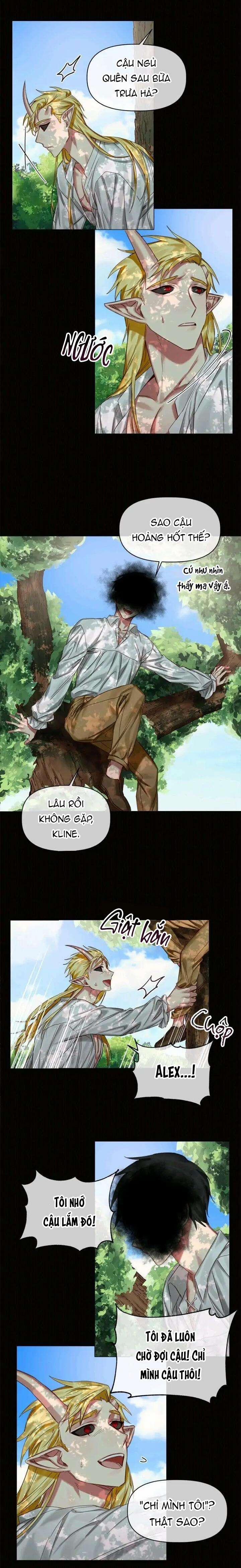 Chàng Hiệp Sĩ Và Rồng Vàng 23 trang 1