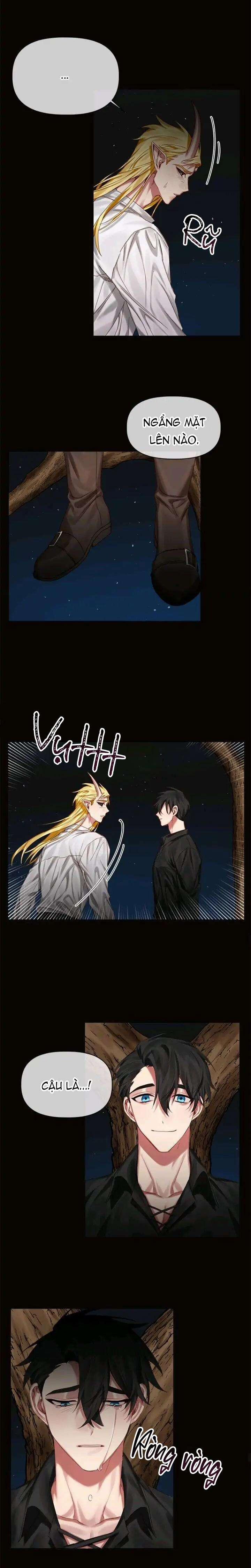 Chàng Hiệp Sĩ Và Rồng Vàng 23 trang 3