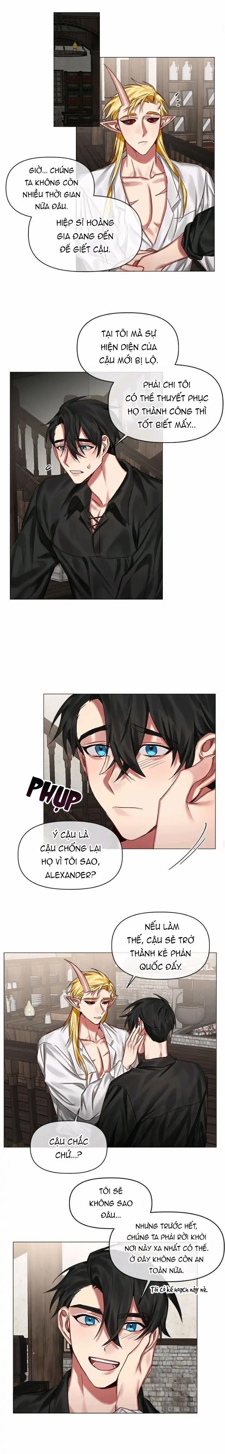 Chàng Hiệp Sĩ Và Rồng Vàng 24 0 24 trang 5