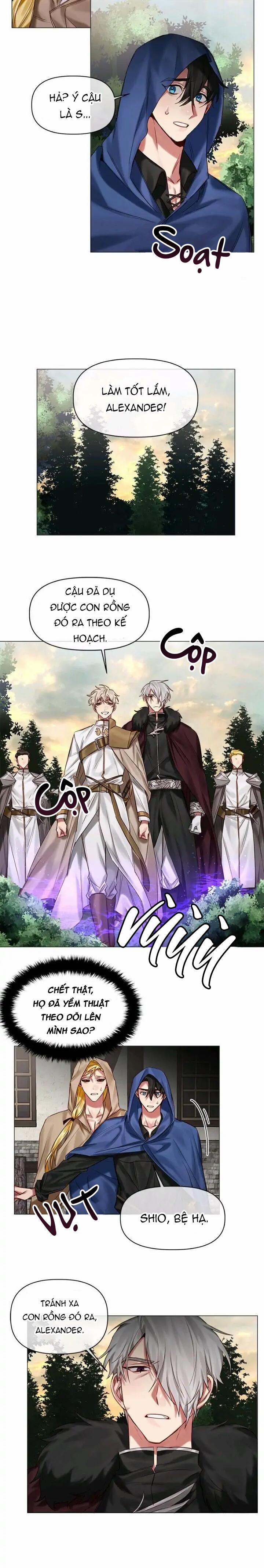 Chàng Hiệp Sĩ Và Rồng Vàng 24 0 24 trang 7