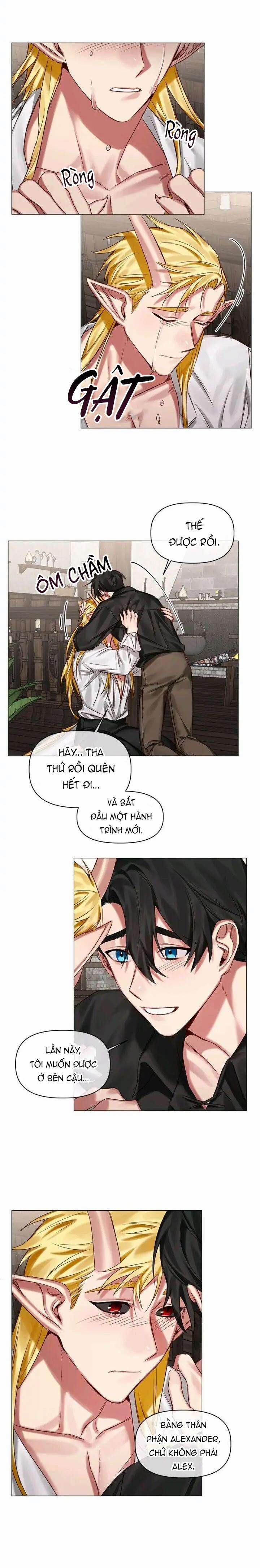 Chàng Hiệp Sĩ Và Rồng Vàng 24 trang 3