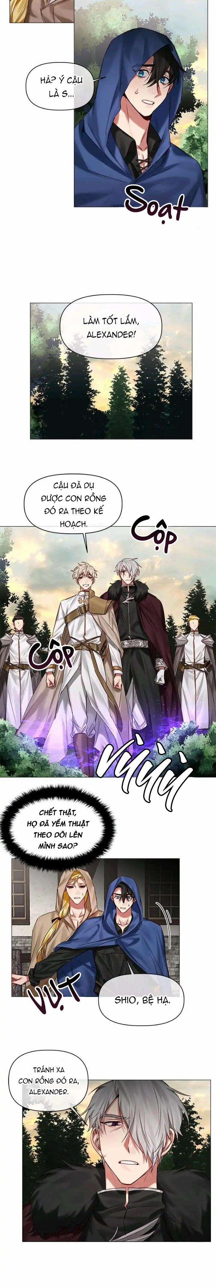 Chàng Hiệp Sĩ Và Rồng Vàng 24 trang 7