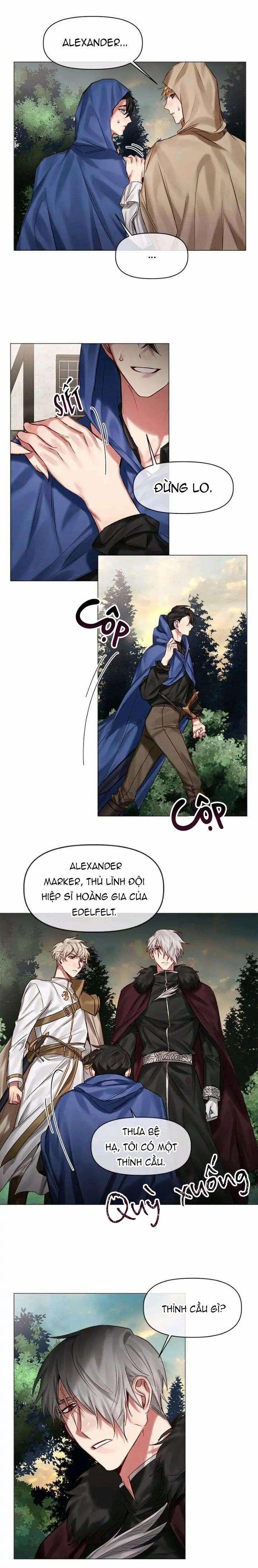 Chàng Hiệp Sĩ Và Rồng Vàng 24 trang 8