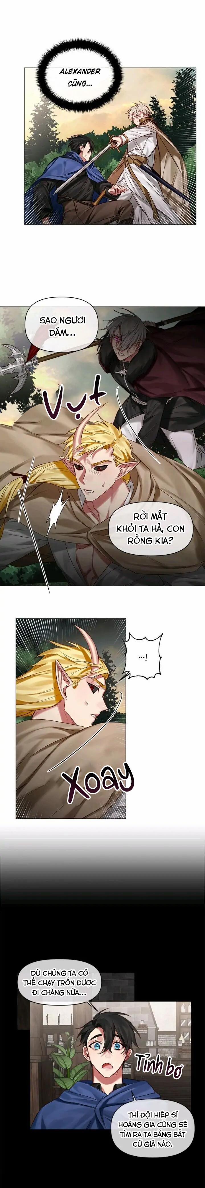 Chàng Hiệp Sĩ Và Rồng Vàng 25 0 25 trang 1