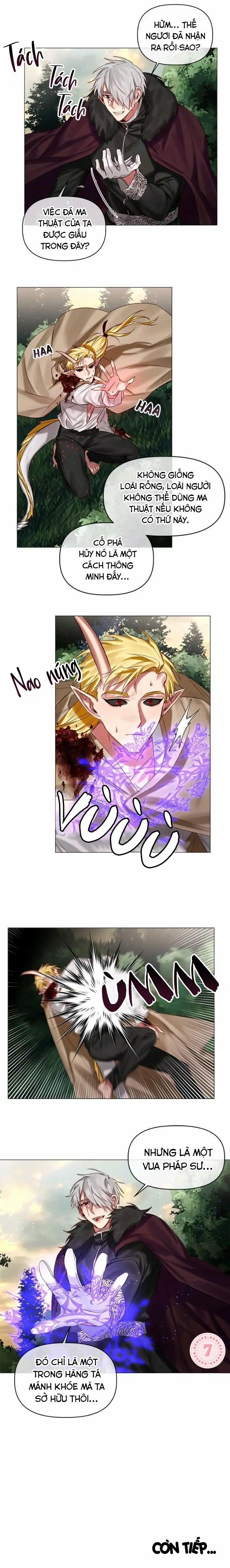 Chàng Hiệp Sĩ Và Rồng Vàng 25 0 25 trang 11