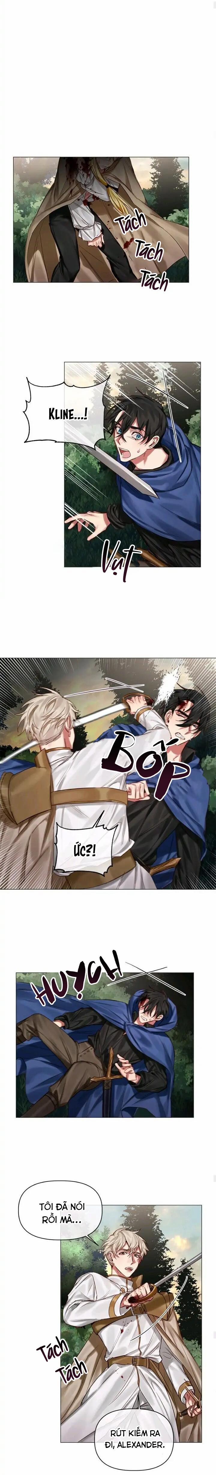 Chàng Hiệp Sĩ Và Rồng Vàng 25 0 25 trang 4