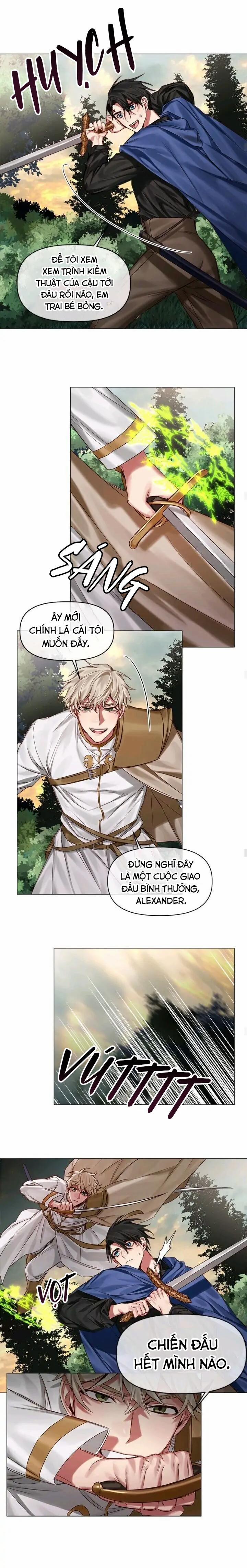 Chàng Hiệp Sĩ Và Rồng Vàng 25 0 25 trang 7