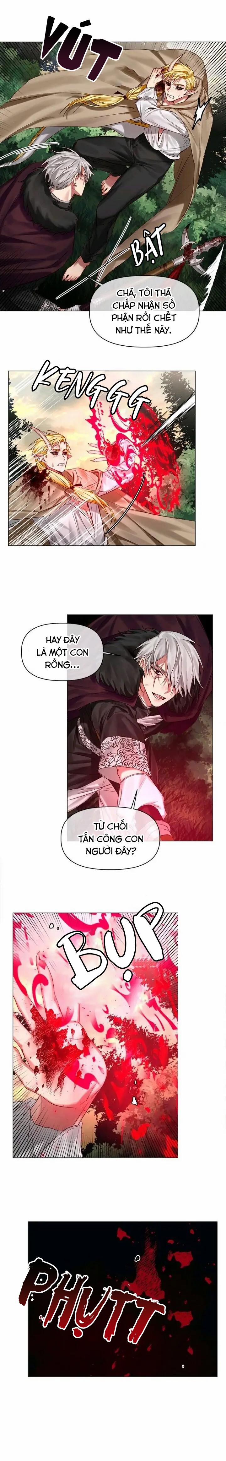 Chàng Hiệp Sĩ Và Rồng Vàng 25 0 25 trang 9