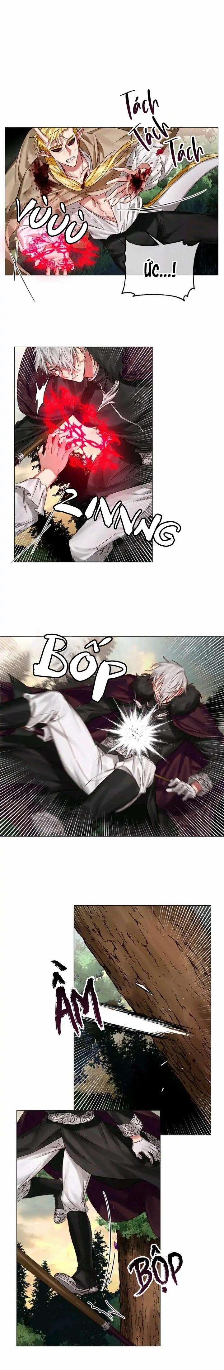 Chàng Hiệp Sĩ Và Rồng Vàng 25 trang 10