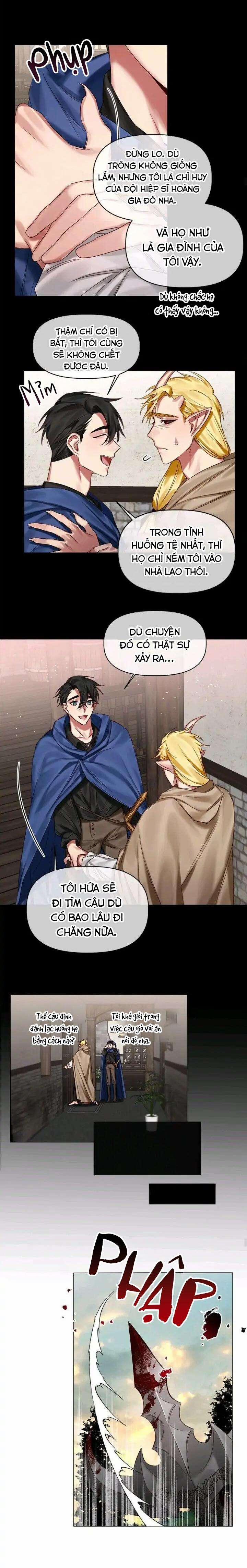 Chàng Hiệp Sĩ Và Rồng Vàng 25 trang 3