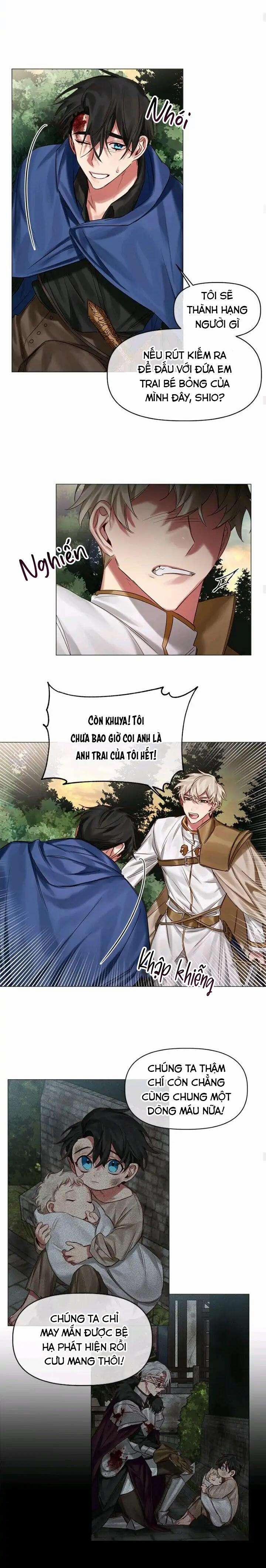 Chàng Hiệp Sĩ Và Rồng Vàng 25 trang 5