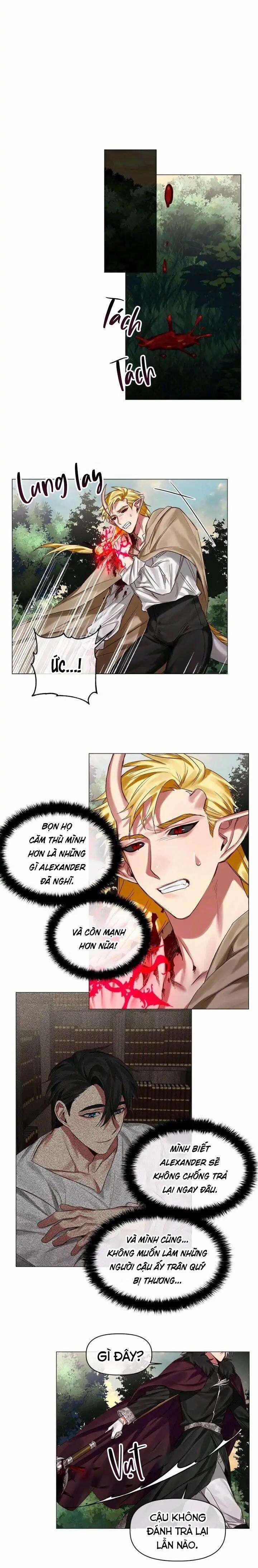 Chàng Hiệp Sĩ Và Rồng Vàng 25 trang 8