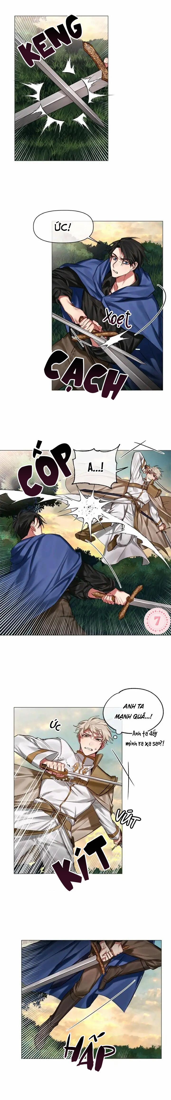 Chàng Hiệp Sĩ Và Rồng Vàng 26 0 26 trang 0