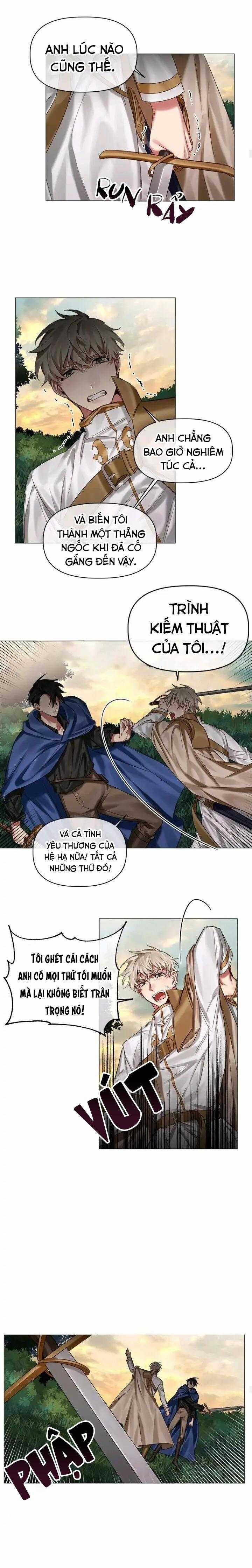 Chàng Hiệp Sĩ Và Rồng Vàng 26 trang 3