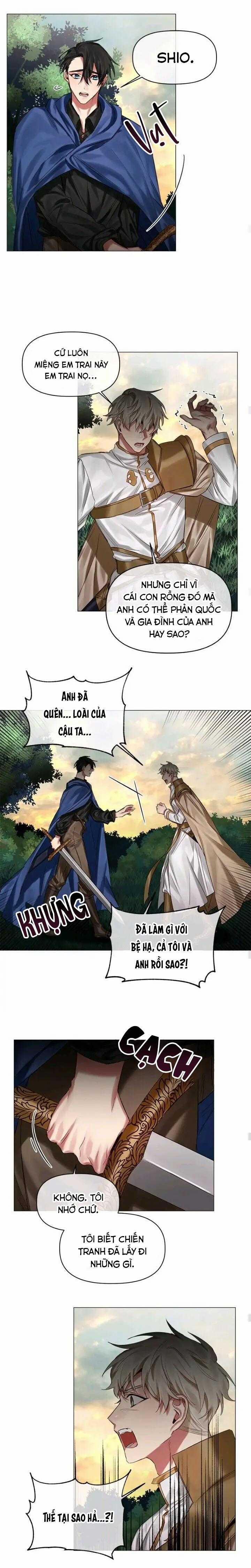 Chàng Hiệp Sĩ Và Rồng Vàng 26 trang 4