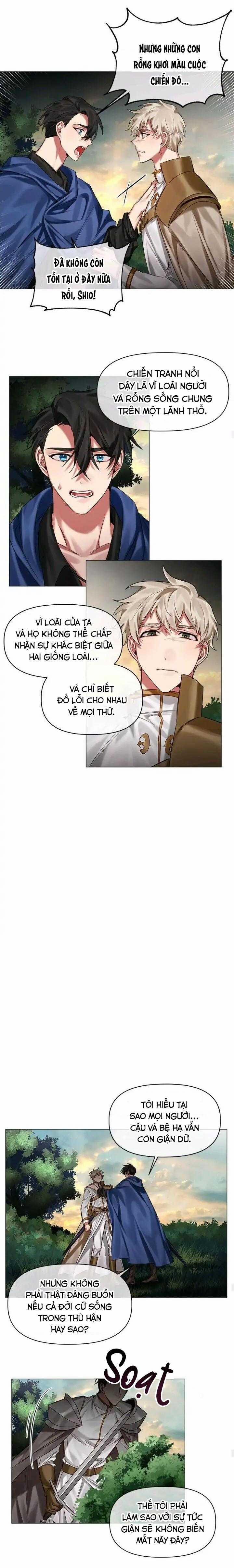 Chàng Hiệp Sĩ Và Rồng Vàng 26 trang 5