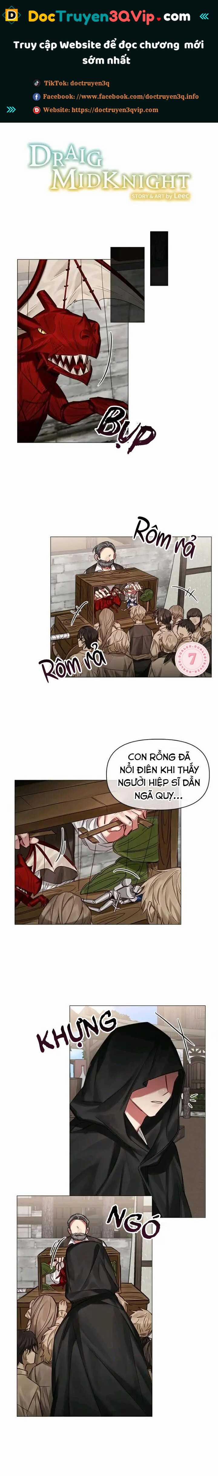 Chàng Hiệp Sĩ Và Rồng Vàng 27 trang 0