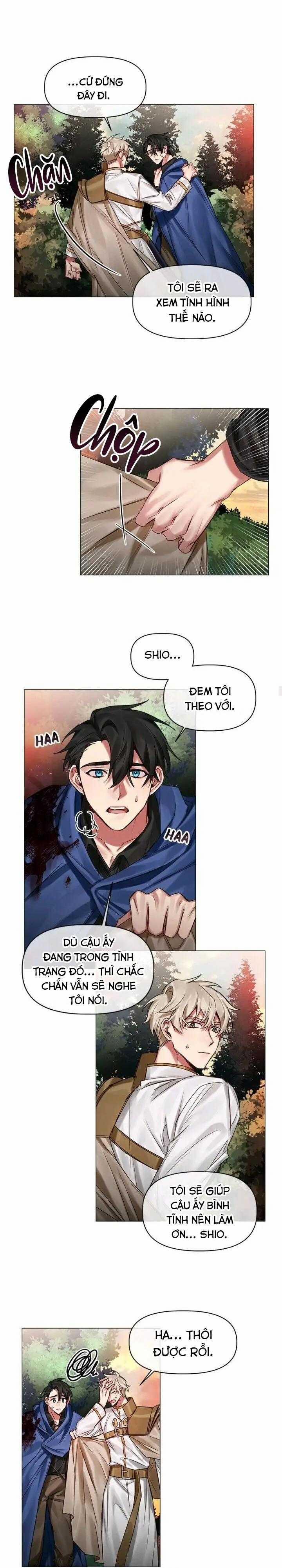 Chàng Hiệp Sĩ Và Rồng Vàng 27 trang 5