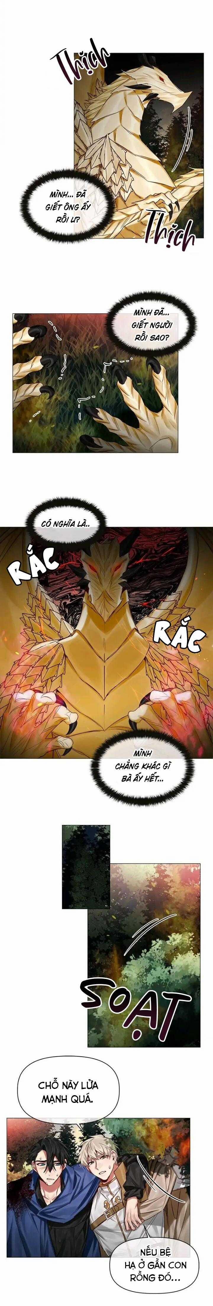 Chàng Hiệp Sĩ Và Rồng Vàng 27 trang 8