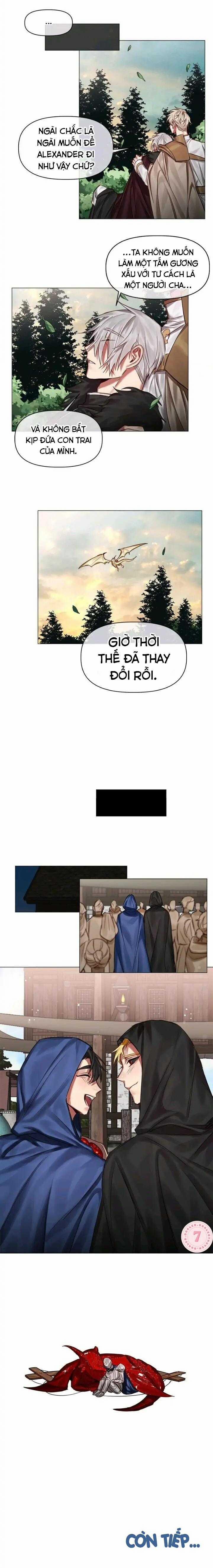 Chàng Hiệp Sĩ Và Rồng Vàng 28 trang 11