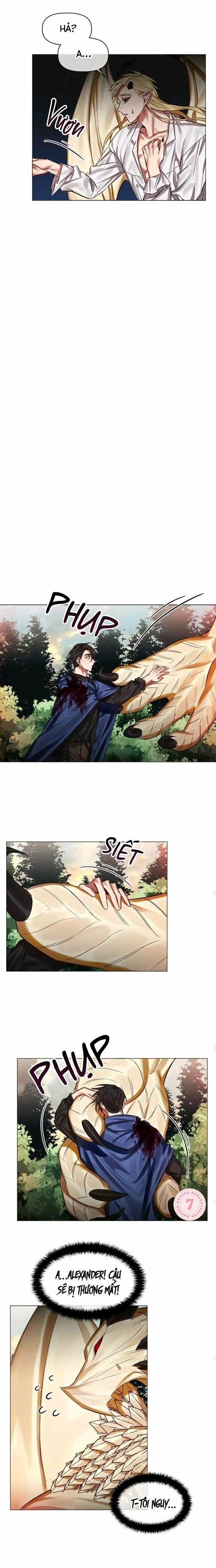 Chàng Hiệp Sĩ Và Rồng Vàng 28 trang 3