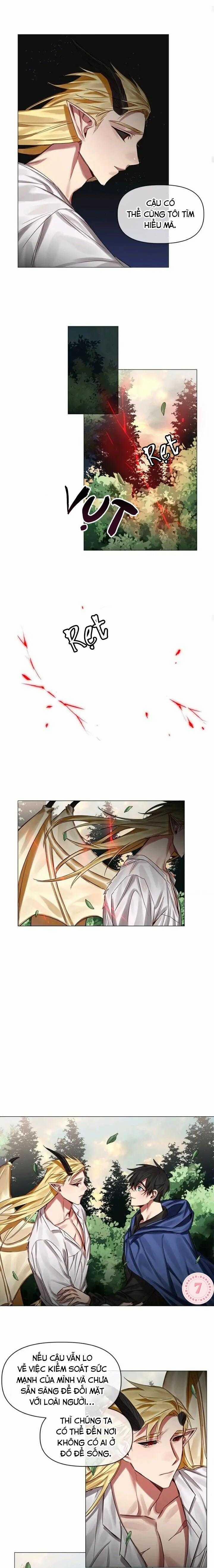 Chàng Hiệp Sĩ Và Rồng Vàng 28 trang 6