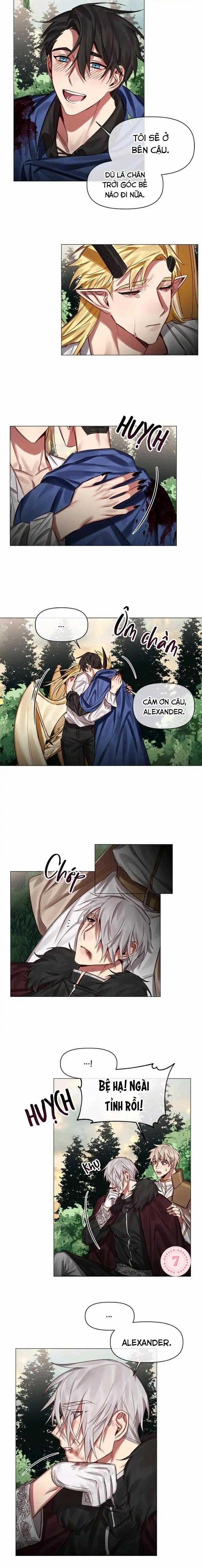 Chàng Hiệp Sĩ Và Rồng Vàng 28 trang 7