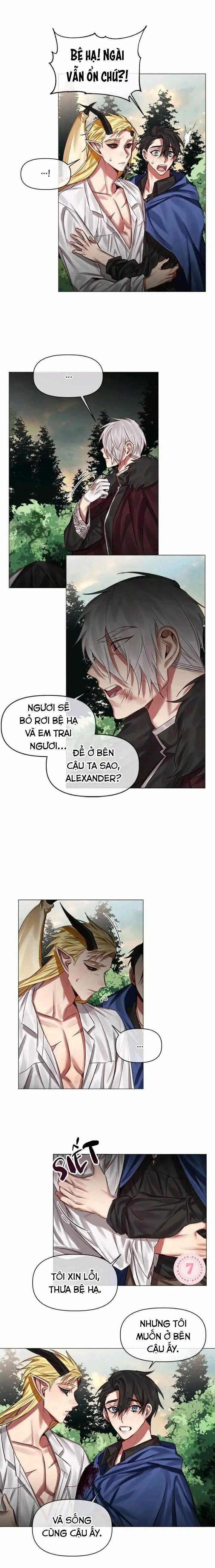 Chàng Hiệp Sĩ Và Rồng Vàng 28 trang 8