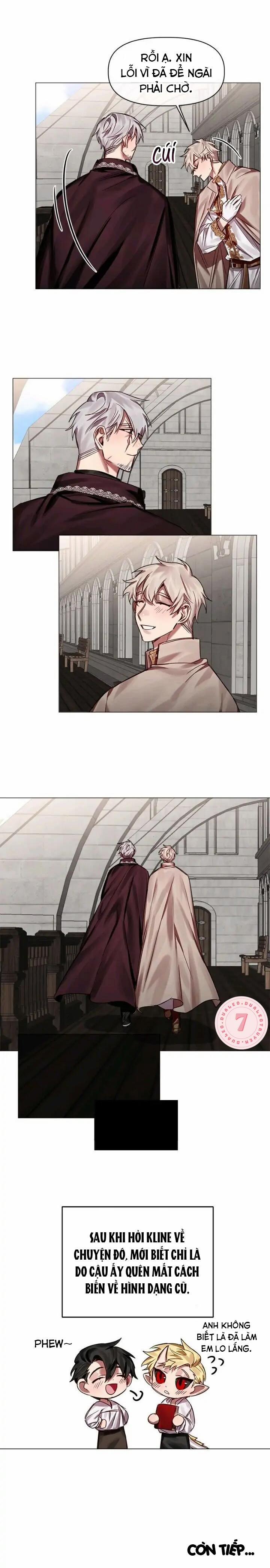 Chàng Hiệp Sĩ Và Rồng Vàng 29 0 29 trang 11