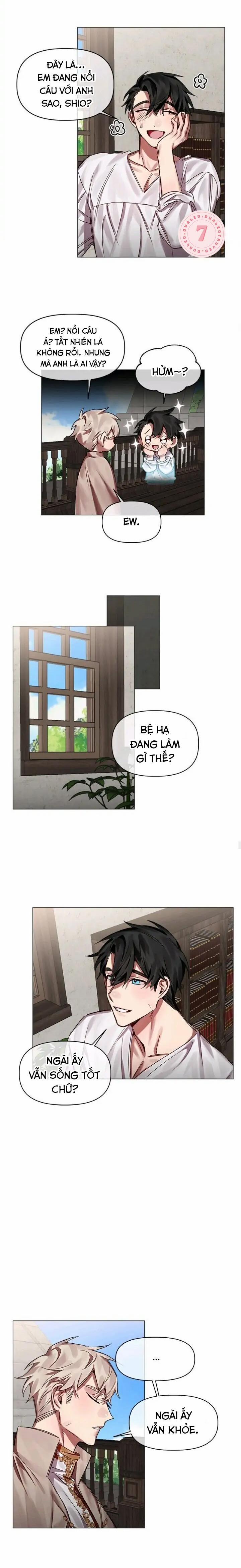 Chàng Hiệp Sĩ Và Rồng Vàng 29 0 29 trang 3