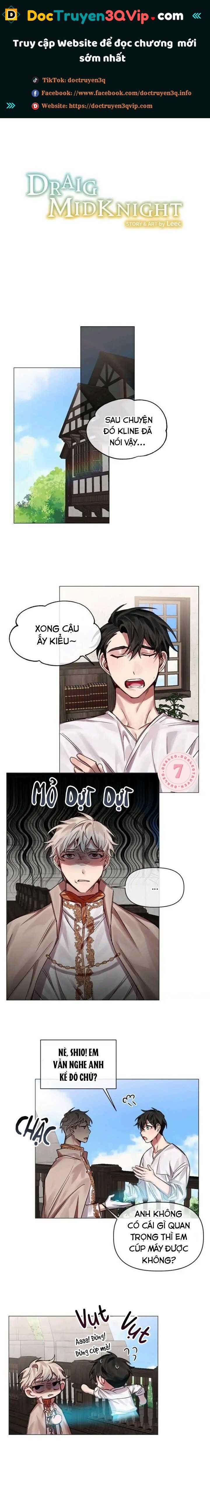 Chàng Hiệp Sĩ Và Rồng Vàng 29 trang 0