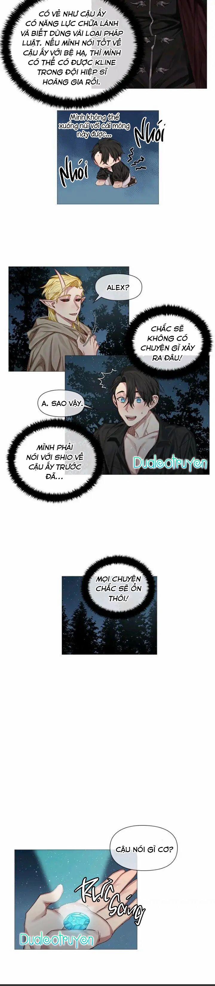 Chàng Hiệp Sĩ Và Rồng Vàng 3 0 trang 10