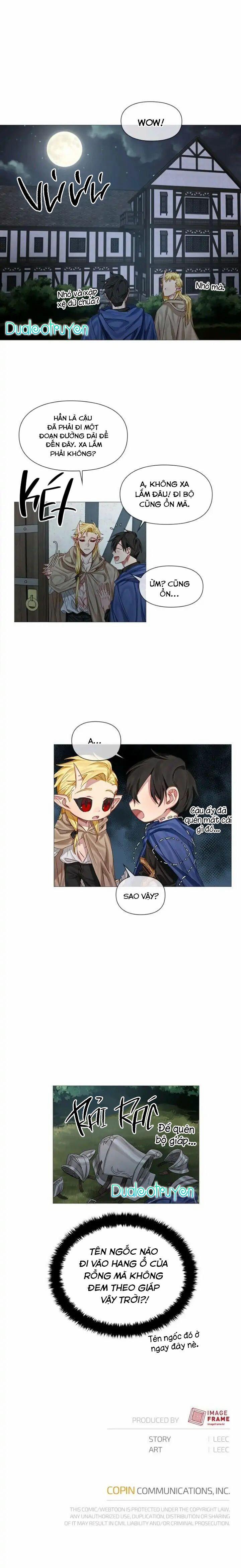 Chàng Hiệp Sĩ Và Rồng Vàng 3 0 trang 13
