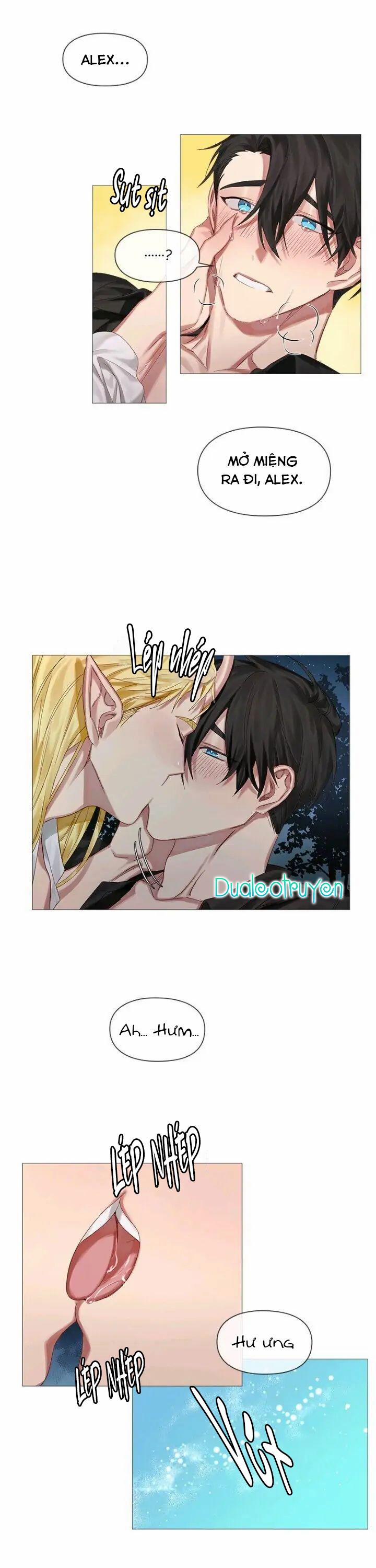 Chàng Hiệp Sĩ Và Rồng Vàng 3 trang 2