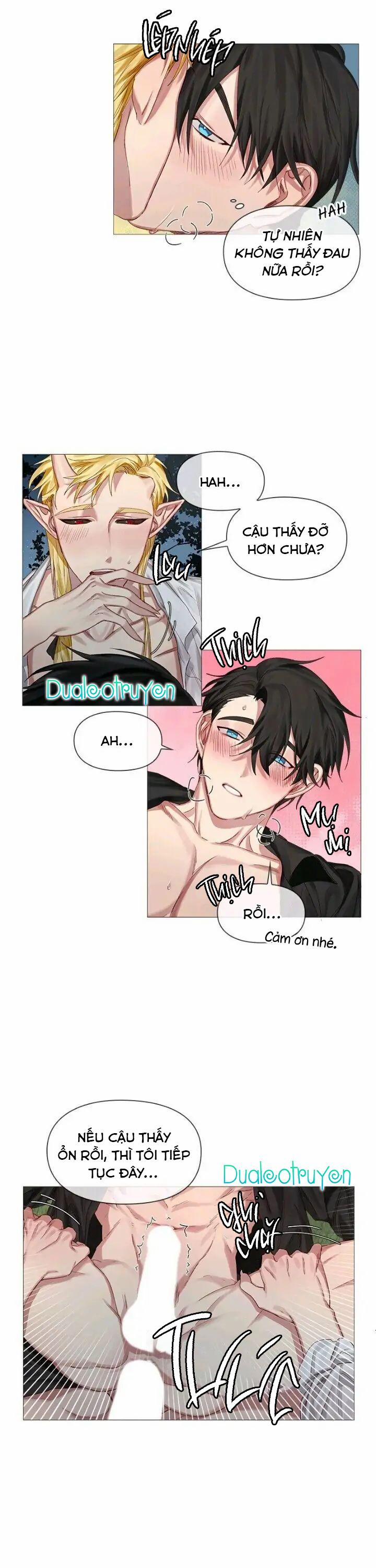 Chàng Hiệp Sĩ Và Rồng Vàng 3 trang 3