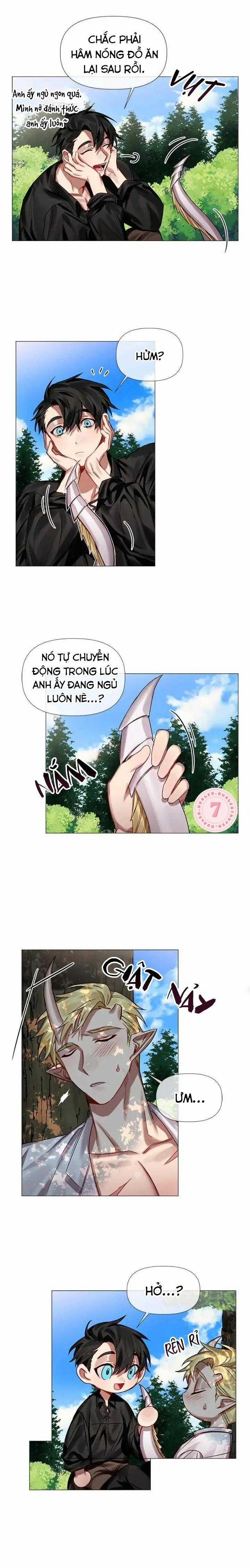 Chàng Hiệp Sĩ Và Rồng Vàng 30 trang 1