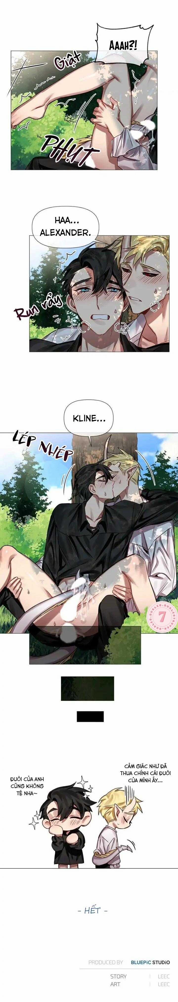 Chàng Hiệp Sĩ Và Rồng Vàng 30 trang 10