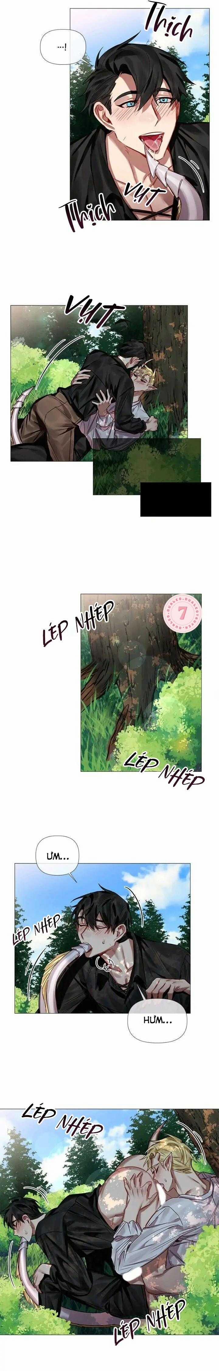 Chàng Hiệp Sĩ Và Rồng Vàng 30 trang 5